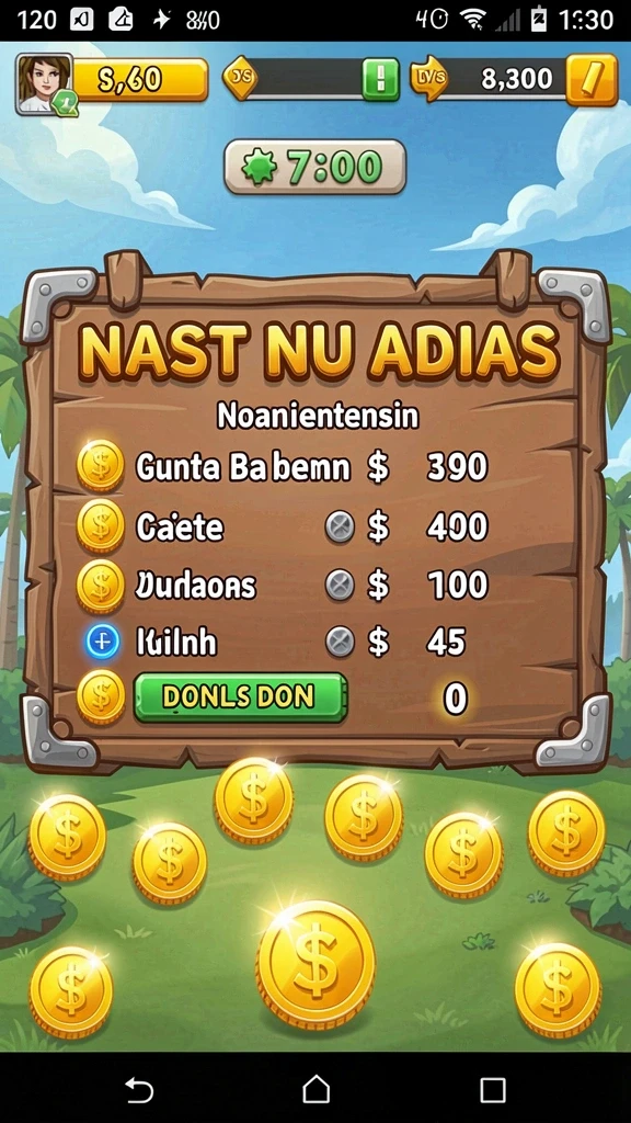 Screenshot a200m nomor 1