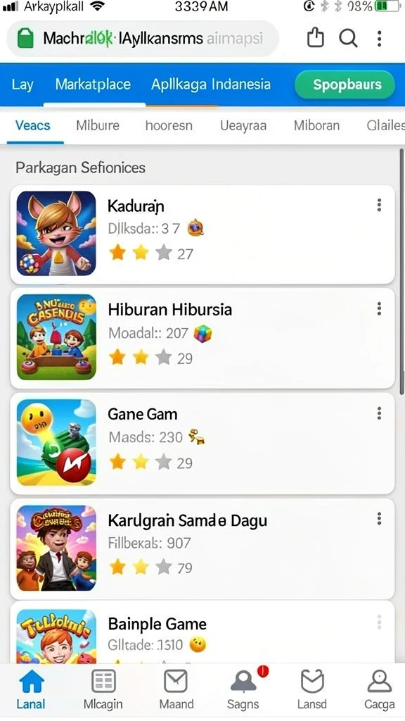 Screenshot bimabet nomor 2