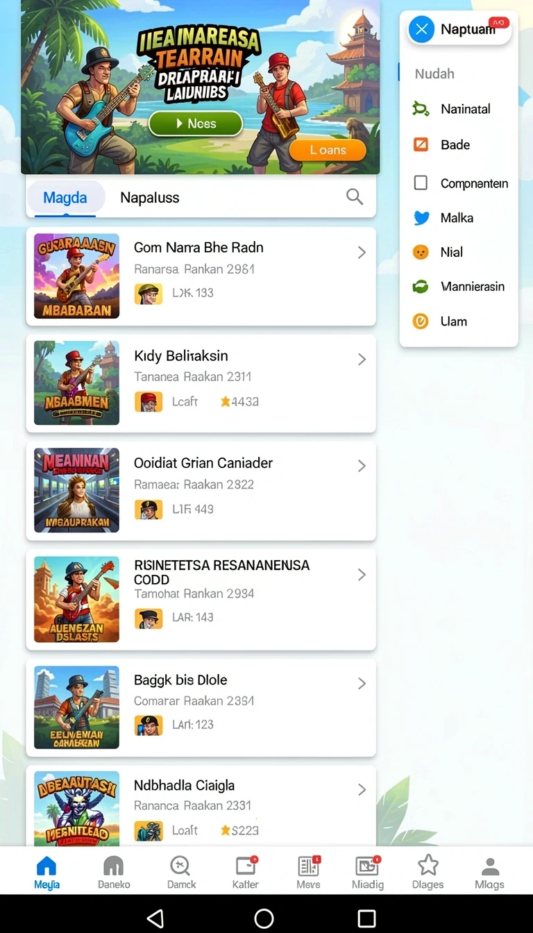 Screenshot hokigame nomor 2