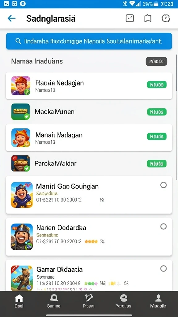 Screenshot omtogel nomor 1