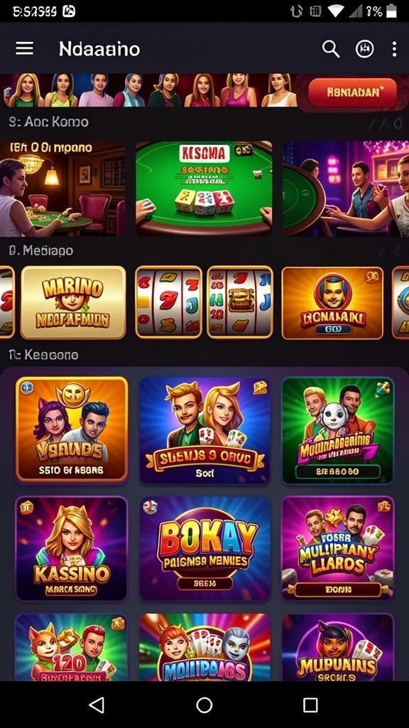 Screenshot rajaclub nomor 2