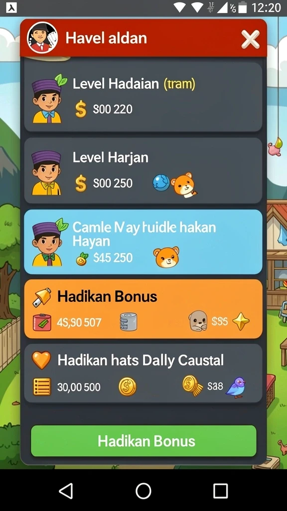 Screenshot valohoki nomor 1
